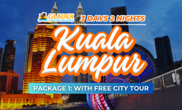 PACKAGE 1: 3D2N KUALA LUMPUR LAND ARRANGEMENT