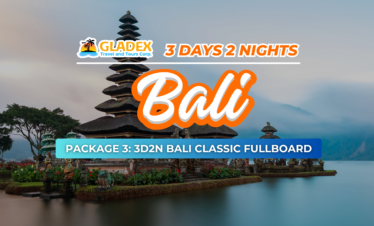 3D2N BALI PACKAGE 3: CLASSIC FULLBOARD