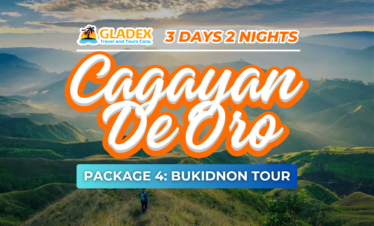3D2N CAGAYAN DE ORO PACKAGE 4: BUKIDNON TOUR
