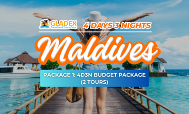 MALDIVES PACKAGE 1: BUDGET PACKAGE