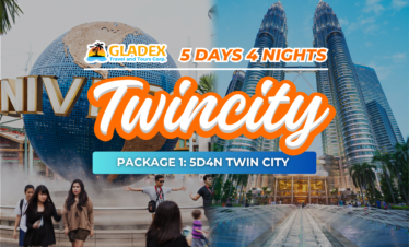 5D4N TWIN CITY PACKAGE 1