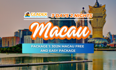 3D2N MACAU PACKAGE 1: FREE & EASY