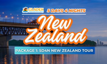 5D4N NEW ZEALAND TOUR PACKAGE 1