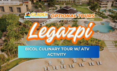 OPTIONAL TOUR: BICOL CULINARY TOUR WITH ATV ACTIVITY