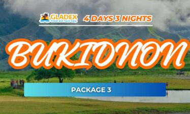 BUKIDNON PACKAGE 3