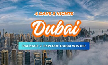 PACKAGE 2: 4D3N EXPLORE DUBAI WINTER