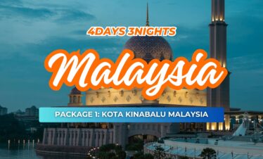 PACKAGE 1: 4D3N KOTA KINABALU MALAYSIA