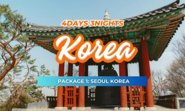 PACKAGE 1: 4D3N SEOUL KOREA