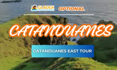 OPTIONAL TOURS: CATANDUANES EAST TOUR