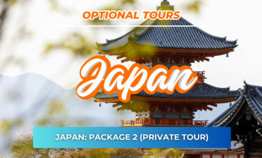 JAPAN OPTIONAL:PACKAGE 2 (PRIVATE TOUR)