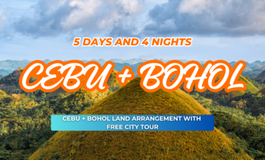 5D4N CEBU + BOHOL LAND ARRANGEMENT WITH FREE CITY TOUR