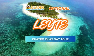 LEYTE OPTIONAL TOURS: CUATRO ISLAS DAY TOUR