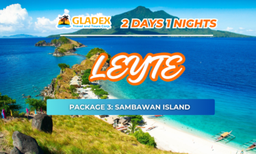 LEYTEPACKAGE 3: SAMBAWAN ISLAND OVERNIGHT