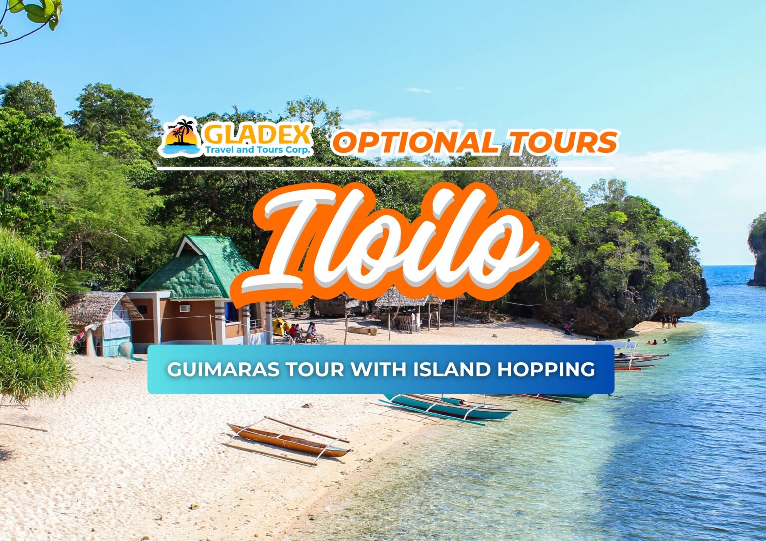 Ilo Ilo Guimaras Tour With Island Hopping Gladex Travel And Tours Corp