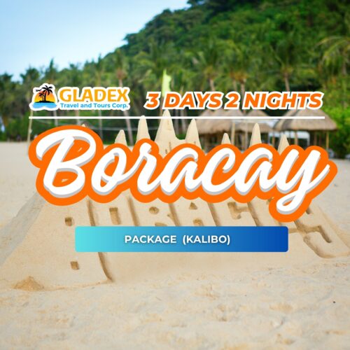PACKAGE 1: FREE ISLAND HOPPING 3D2N BORACAY VIA KALIBO