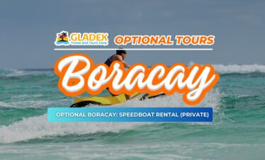 OPTIONAL BORACAY: Speedboat Rental (Private)