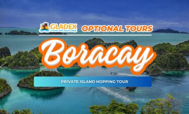 OPTIONAL BORACAY: PRIVATE ISLAND HOPPING TOUR