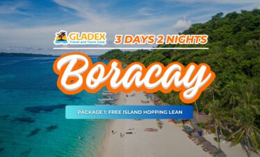 PACKAGE 1: FREE ISLAND HOPPING 3D2N BORACAY (LEAN SEASON) VIA KALIBO