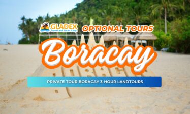 OPTIONAL BORACAY TOUR:Private Tour BORACAY 3-HOUR LANDTOURS