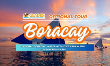 OPTIONAL BORACAY: Water Activities PARAW FULL DAY 9-HOUR SAILING