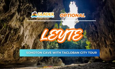 LEYTE OPTIONAL: SOHOTON CAVE WITH TACLOBAN CITY TOUR