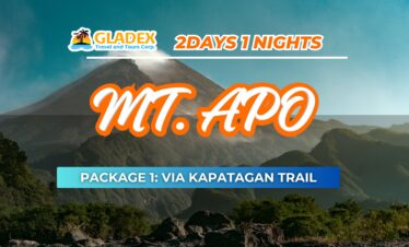 MT. APO PACKAGE 1: 2D1N VIA KAPATAGAN TRAIL