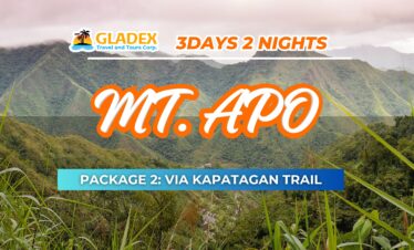 MT. APO PACKAGE 2: 3D2N VIA KAPATAGAN TRAIL