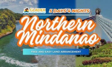 5D4N NORTHERN MINDANAO FREE AND EASY LAND ARRANGEMENT
