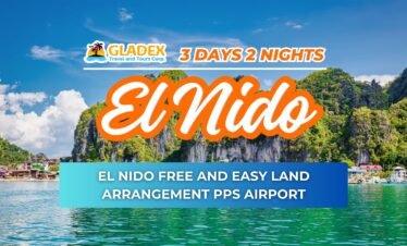 3D2N EL NIDO FREE AND EASY LAND ARRANGEMENT PPS AIRPORT