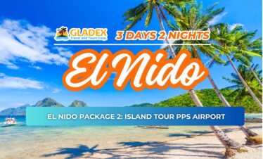 3D2N EL NIDO PACKAGE 2: ISLAND TOUR PPS AIRPORT