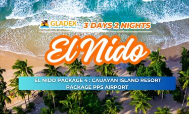 3D2N EL NIDO FREE AND EASY LAND ARRANGEMENT LIO AIRPORT