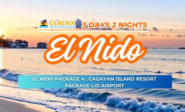 3D2N EL NIDO PACKAGE 4 : CAUAYAN ISLAND RESORT PACKAGE LIO AIRPORT