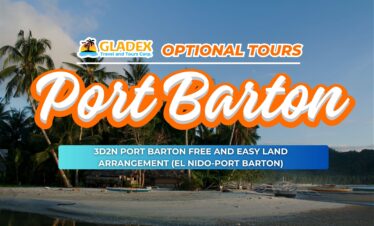 3D2N PORT BARTON FREE AND EASY LAND ARRANGEMENT (EL NIDO-PORT BARTON)