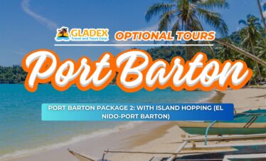 3D2N PORT BARTON PACKAGE 2: WITH ISLAND HOPPING (EL NIDO-PORT BARTON)