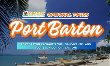 3D2N PORT BARTON PACKAGE 3: WITH SAN VICENTE LAND TOUR ( EL NIDO-PORT BARTON)