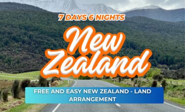 7D6N FREE AND EASY NEW ZEALAND – LAND ARRANGEMENT
