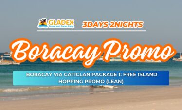 3D2N BORACAY VIA CATICLAN PACKAGE 1: FREE ISLAND HOPPING PROMO (LEAN)