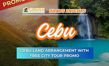 3D2N CEBU LAND ARRANGEMENT WITH FREE CITY TOUR PROMO