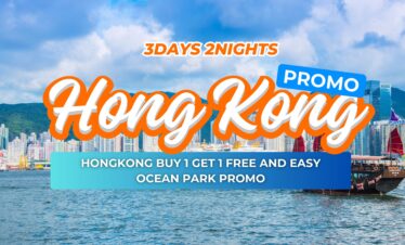 HONGKONG BUY 1 GET 1 FREE AND EASY OCEAN PARK PROMO