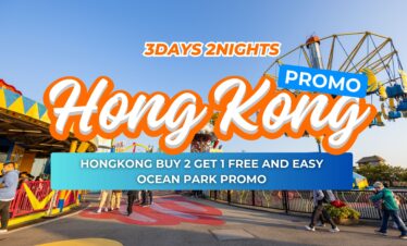 HONGKONG BUY 2 GET 1 FREE AND EASY OCEAN PARK PROMO