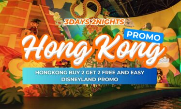HONGKONG BUY 2 GET 2 FREE AND EASY DISNEYLAND PROMO