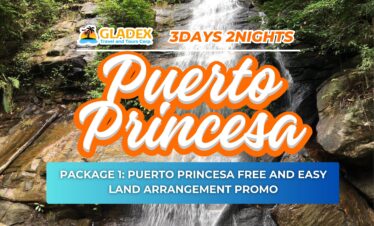 PACKAGE 1: 3D2N PUERTO PRINCESA FREE AND EASY LAND ARRANGEMENT PROMO