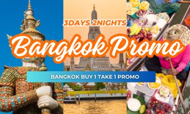 BANGKOK BUY 1 TAKE 1 PROMO