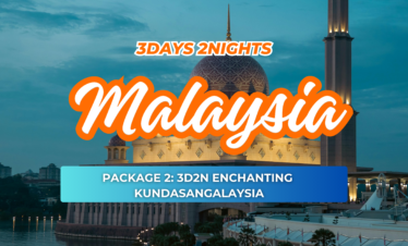 KOTA KINABALU MALAYSIA PACKAGE 2: 3D2N ENCHANTING KUNDASANG