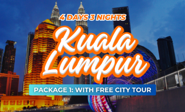 KUALA LUMPUR: PACKAGE 1: 4D3N KUALA LUMPUR with FREE CITY TOUR