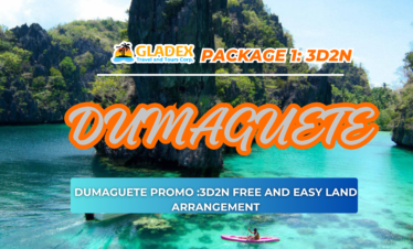 DUMAGUETE PROMO :3D2N FREE AND EASY LAND ARRANGEMENT
