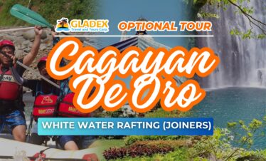 CAGAYAN DE ORO : WHITE WATER RAFTING (JOINERS)