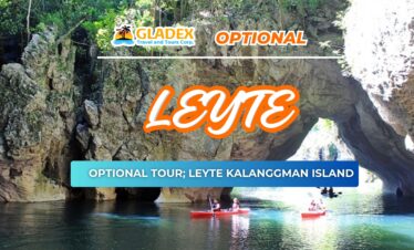 OPTIONAL TOUR; LEYTE KALANGGMAN ISLAND