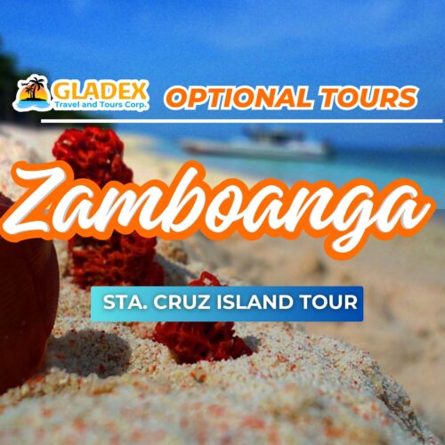 ZAMBOANGA: STA. CRUZ ISLAND TOUR
