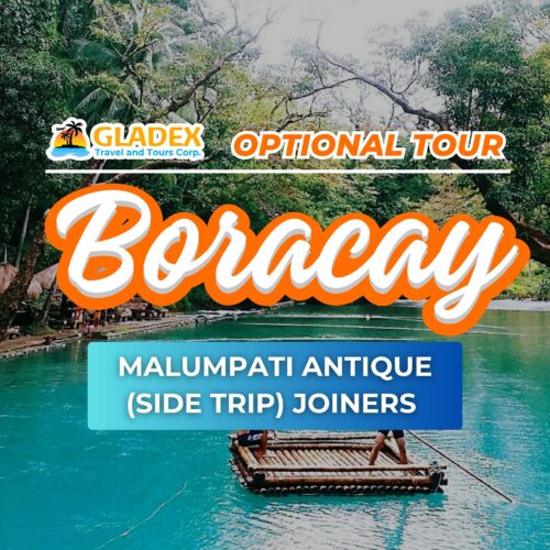 BORACAY OPTIONAL TOUR MALUMPATI ANTIQUE (SIDE TRIP) : JOINERS